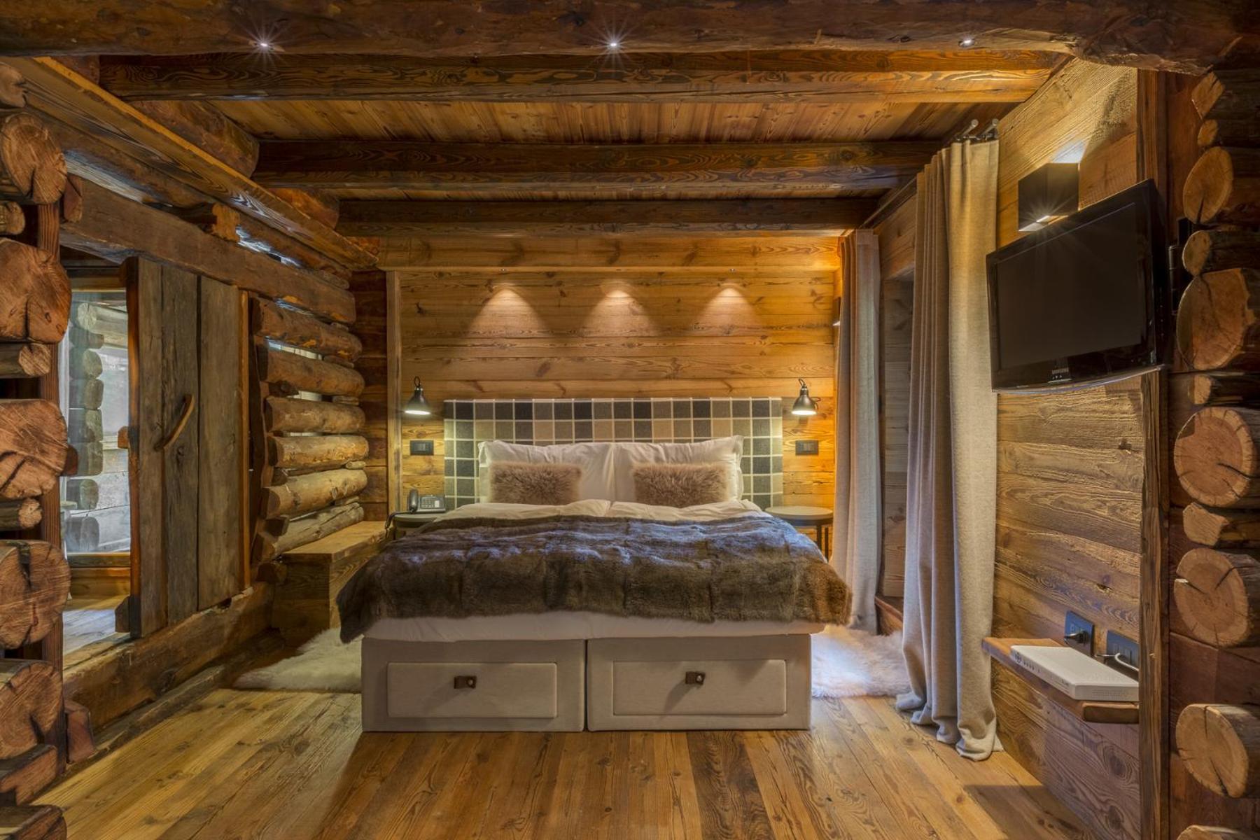 Hotellerie De Mascognaz Champoluc Zewnętrze zdjęcie